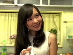 Young Ayumi Mochizuki recives hard pounding action