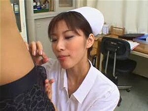 Massive Japanese Nurse Blojob - Japanese Nurse Blowjob porn videos at Xecce.com