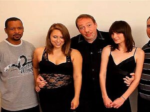 Cutie cutie Chloey and big titty Nalia getting covered in mes