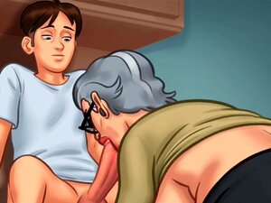 ROZ BLOW JOB AND BANG !! - Summertime Saga Latest Update