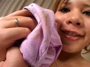 汚い日本のパンティ。