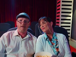 Cinema time and cutie Athena Faris moaned during movie while riding her boyfriends cock after she almost got caught during blowjob Blonde cutie came so horny in the cinema She grabbed his dick and show started After blowjob cutie enjoyed rough pussy fucking