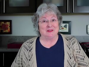 GRANNY REACTS TO FACIALS!