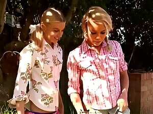 Witness the seductive play between two Australian lesbians as they indulge in their wildest desires outdoors. Get a glimpse of their golden showers and watch their natural chemistry unfold. HD action with oral pleasure, finger play, and more.