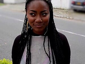 ebony picked up and fucked