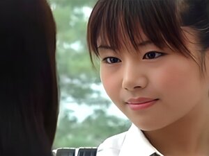 ジューシーな寮トリオで、いたずらな日本の大学の女の子たちの、秘密の生活を暴いてください。スチーミーなアクションで輝く見事なアマチュアレズビアンを見る。
