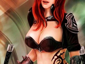 Experience Goddess Katarina's Domination In This Mind-blowing BDSM Anime. Are You Ready To Submit To Her Fiery Redhead Beauty? Follow Her Instructions And Play With Her Toys For A JOI And CEI Challenge You Won't Forget. Porn