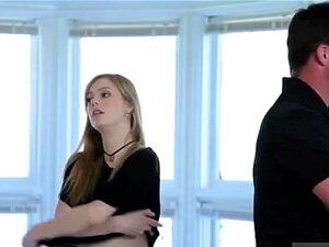 Rough cutie associate's step stepdaughter sex