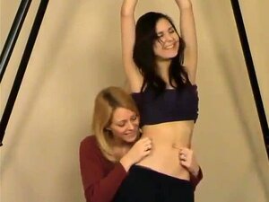 Belly Tickling porn videos at Xecce.com
