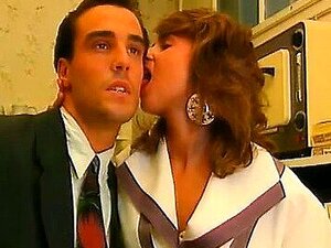 Hot slut rides a old bavarian peasant