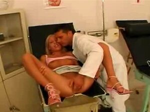 Experience The Kinkiest Doctor Visit Of Your Life With This Hot Blonde Babe! She'll Explore Your Body And Probe Your Wet Pussy Like Never Before. Don't Miss Out On This Naughty Clinic Fuck Session! Porn