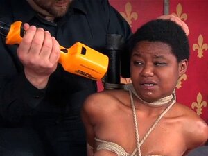 Experience The Electrifying World Of BDSM As A Dominant Master Disciplines A Black Slut With Extreme Pleasure. Watch As She Succumbs To Her Desires, Embracing The Pain And Pleasure. Get Ready For A Wild Ride! Porn