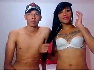 Tranny Couple Webcam - Shemale Couple Webcam porn videos at Xecce.com