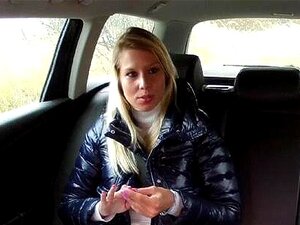 Suck My Cock In The Taxi, Hot Blonde Bitch Ready For An Old-time Fuck. Get Your Desires Fulfilled! Porn