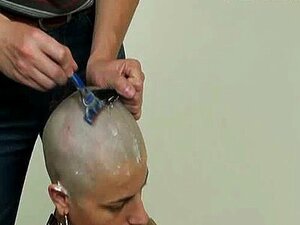 Watch This Stupid Bald Bitch Get Down And Dirty With Some Hot Oral Action. You Won't Believe How Good She Is At Giving Head! Porn