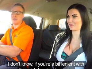 Experience The Wild Side Of The Road With Busty Bombshell Jasmine Jae. Watch As She Takes Control Of Her Driving Instructor's Throbbing Long Dong In A Steamy Car Encounter. It's A Hardcore Ride You Won't Want To Miss! Porn