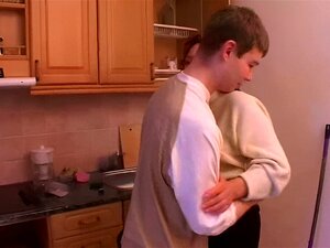 Get Ready For A Steamy Kitchen Rendezvous! Watch As A Mature Mom Gets Down And Dirty With A Fresh Fresh Guy. Hardcore Fucking, Pussy Licking, And More! Porn