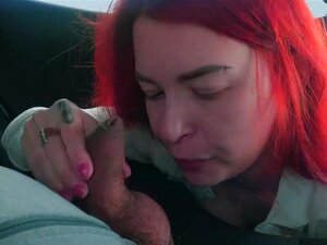 Experience A Thrilling Public Deepthroat With A Well-hung Amateur. Watch As This Chubby Cutie Sucks Cock In A Car, Taking Every Inch And Earning A Hot Load In Her Throat! Porn