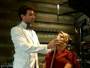 Experience The Thrill Of Outdoor Domination As A Fresh, Sexy Blonde Is Tied In A Chair. Let Your Deepest Desires Be Unleashed In This Tantalizing BDSM Fetish Video. Porn