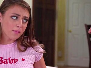 Its stepmom Reena Skys birthday today, and Gia Derza, her stepdaughter, wants to surprise her. Gia sneaks into the house with a birthday cake and a strap on gift, excited to treat her stepmom to a very special day. The surprise turns into hot lesbian sex.