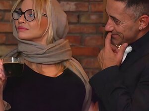 anal nerdy milf takes one coffee and one big cock. nerdy milf takes one coffee and one big cock anal