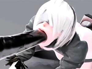 Black On Blonde Hentai - Black Clover Hentai Nero porn videos at Xecce.com