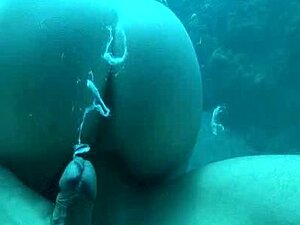 水中ファック