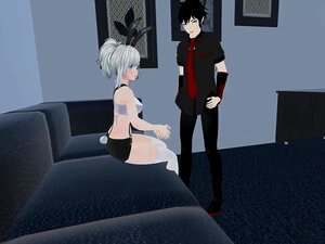 Hung Studs Smash Baddies In A Wild Group Casting Couch Session. Experience The Lewd Anime Action In VR Porn