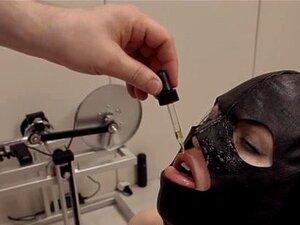 adorable rough banged bdsm babe with ropes