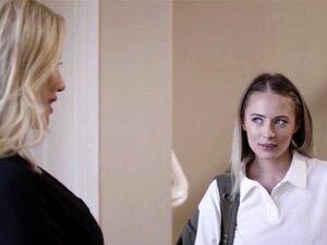 Kyler Quinn Surrenders Her Butt To Sex Educator's Toy