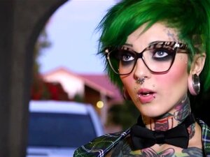 BurningAngel Cum on My Tattoo!