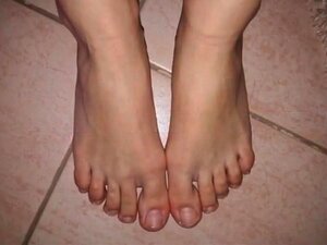 Watch A Hot Greek Brunette Amateur Tease You With Her Sexy Size 39 Feet Before Getting Them Dirty And Wanting A Massive Load Of Cum. Porn
