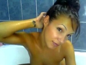 Get Ready For A Steamy Session With A Smoking Hot 18-year-old Amateur! Watch Her Sudsy Body Glisten In The Shower As She Shows Off Her New Breast Implants. Fun In The Bathroom Never Looked So Good. Porn