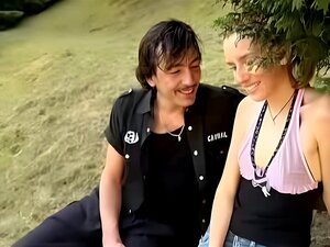 My stepdad and me on Hollidays (German)...F70