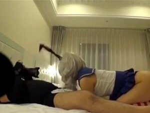 同人コスプレピンキー 有村千佳 うらあきば