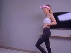 Experience The Ultimate Seductive Yoga Session With Little Angel, A Blonde PAWG. Watch Her Satisfyingly Drill Your Senses In This Intense, High-definition POV Video. Get Ready For An Unforgettable Ride! Porn