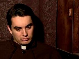 Confession 2  Another cross for the fresh priest to bea