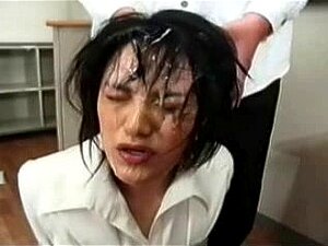 Experience The Ultimate Pleasure As A Japanese Slut Gets Covered In Bukkake. Your Wildest Dreams Come To Life In This Video. Satisfaction Guaranteed! Porn