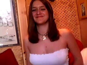 This Amateur Girlfriend Has Perfect Tits, She Does A Nice Strip Tease In Front Of Her Webcam To Show You Her Awesome Boobs ! Nice Rack ! Real Amateur Girlfriend,,, Porn