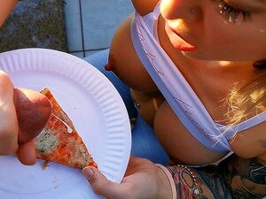 Indulge In Your Desires With This Steamy Milf POV Video. Watch As She Shows Off Her Big Tits, Gives A Tantalizing Blowjob And Takes A Hot Cumshot. Get Hot And Sweaty With Her As She Does Yoga And Works Up An Appetite. Stick Around For A Kinky Food Fetish Surprise. Porn