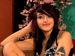 Indulge In The Seductive Allure Of Emo Babe Duckie, As She Tantalizes With Her Exotic Charm And Opens Wide For A Revealing Interview. Get Ready For A Steamy Encounter That Will Leave You Begging For More. Porn