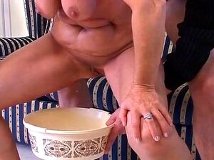 Wrinkled Russian Lady Loves Satin Suits. She Gets Wet And Wild By Giving Golden Showers And Taking A Bang. Come See Granny In Action! Porn