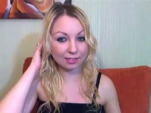 Blonde Cutie Teasing