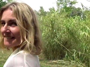 Sexy stepmother i'd like to fuck Stephanie screws hardcore outdoor