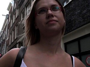 Unleash your desires with a hot Dutch blonde in stockings. Experience the raw reality of hardcore European action as she craves for every drop of cum. Truly an amateur gem!