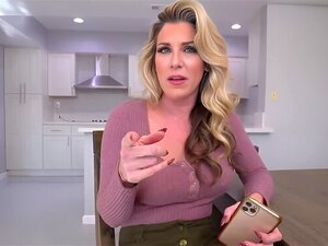 Omg! I found my stepmom's porn video