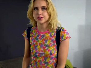 Watch As A Sneaky Stepsister Seduces Her Stepbrother Into Receiving A Mind-blowing BBC Blowjob Before Swallowing All His Cum. Porn