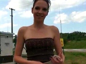Watch As A Naughty Czech Brunette Girl Seduces And Pleasures For Money. Experience The Thrilling Sight Of A Shaved European Beauty Getting Her Desires Fulfilled In Public. This Amateur Babe Knows How To Work It! Porn