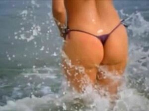 Amateur wife hot thong scene on the beach. Amateur wife beach wife hot thong scene amateur on the beach