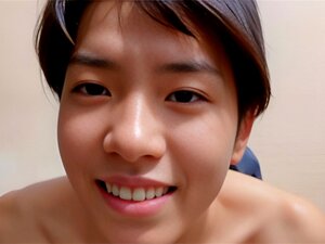 【女性向け】色白細身なジャニ系イケメンのほのぼのオナニー